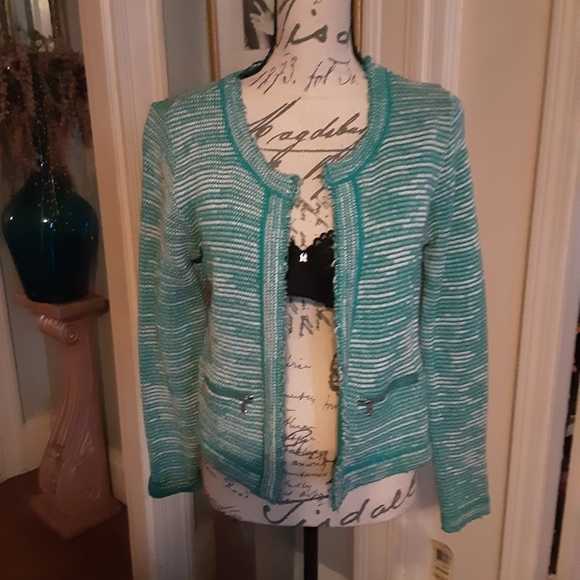 Style & Co. Jackets & Blazers - NWT  JACKET Fun little jacket size med Hp🔥🔥🔥🔥